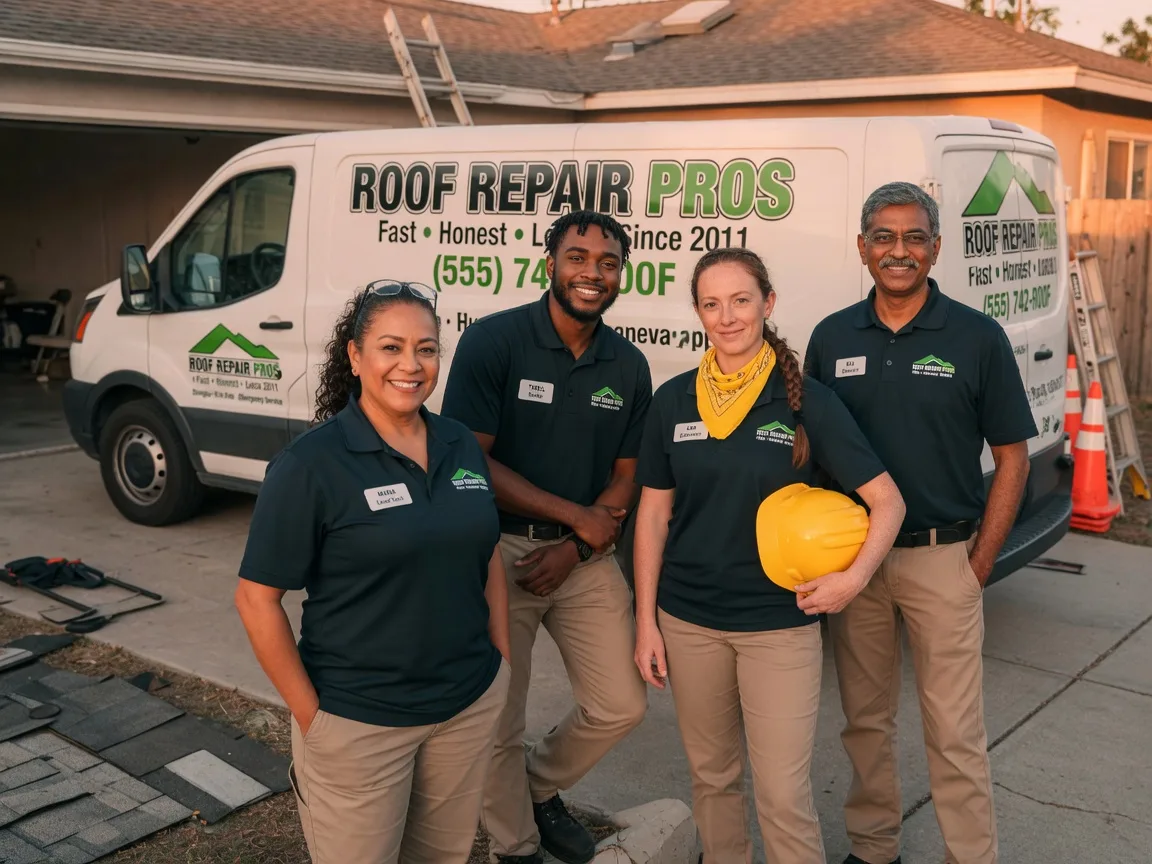 Roof Repair company in Davis, NC